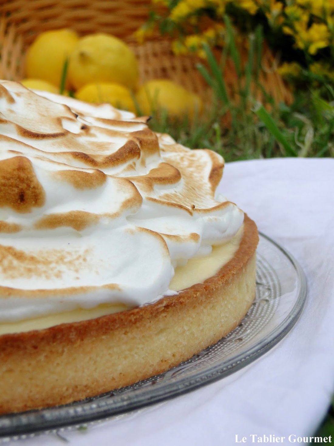 La Tarte Au Citron Meringuée