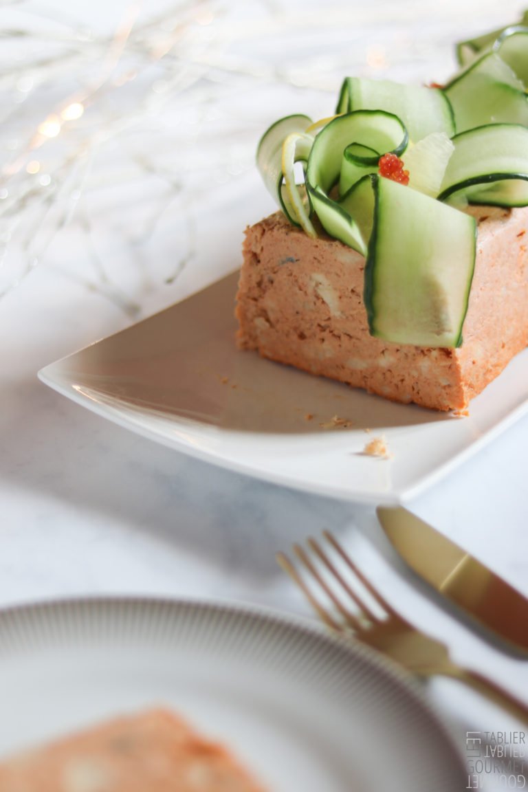 Pain de poisson pour une entrée de fêtes | Le Tablier Gourmet