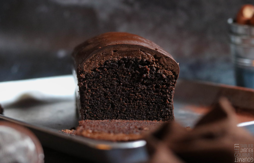 Le cake au chocolat de Claire Damon
