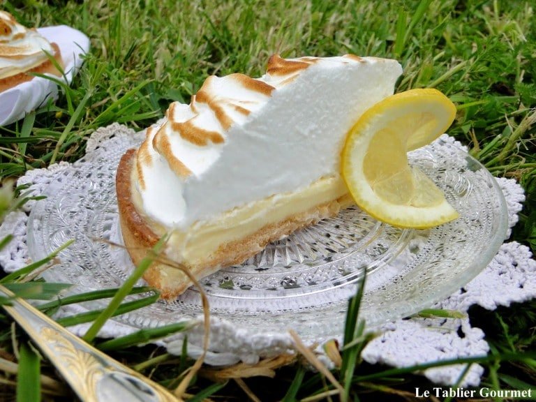 La Tarte Au Citron Meringuée