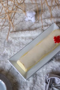 buche la canadienne par Pascal Lac pour Noël