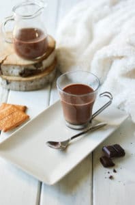 le chocolat au caramel de Nicolas Haelewyn pour le goûter