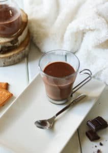 le chocolat au caramel de Nicolas Haelewyn pour le goûter