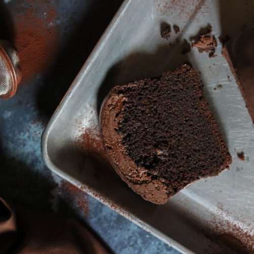 Le cake au chocolat de Claire Damon pour un goûter tout doux