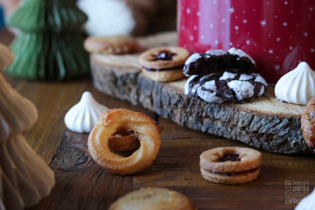 Des biscuits viennois autrement appelés spritz