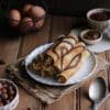 Des crêpes zébrées au cacao et à la noisette pour le goûter